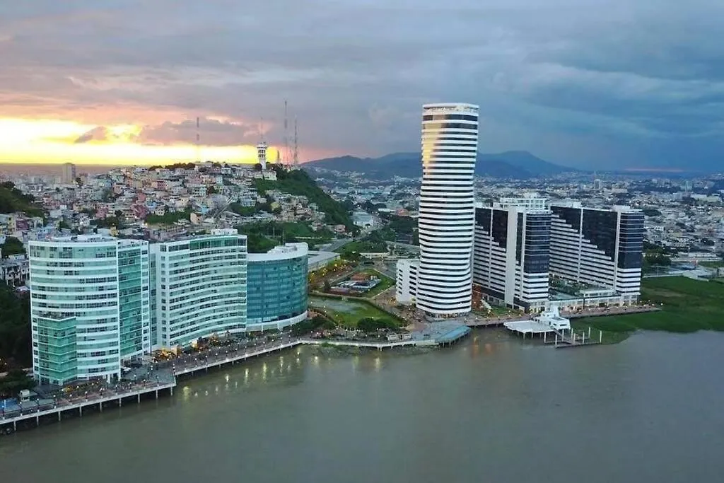 Ecusuites Resort Riverfront Family Dept Santa Ana Gye Guayaquil Apartman