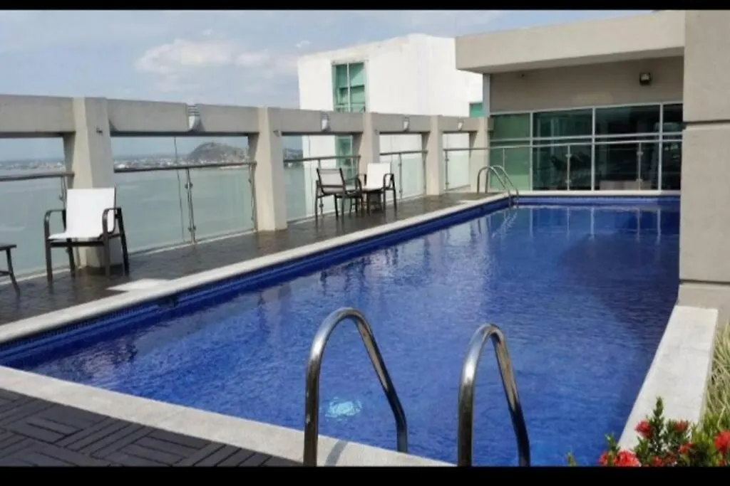 Apartman Ecusuites Resort Riverfront Family Dept Santa Ana Gye Guayaquil