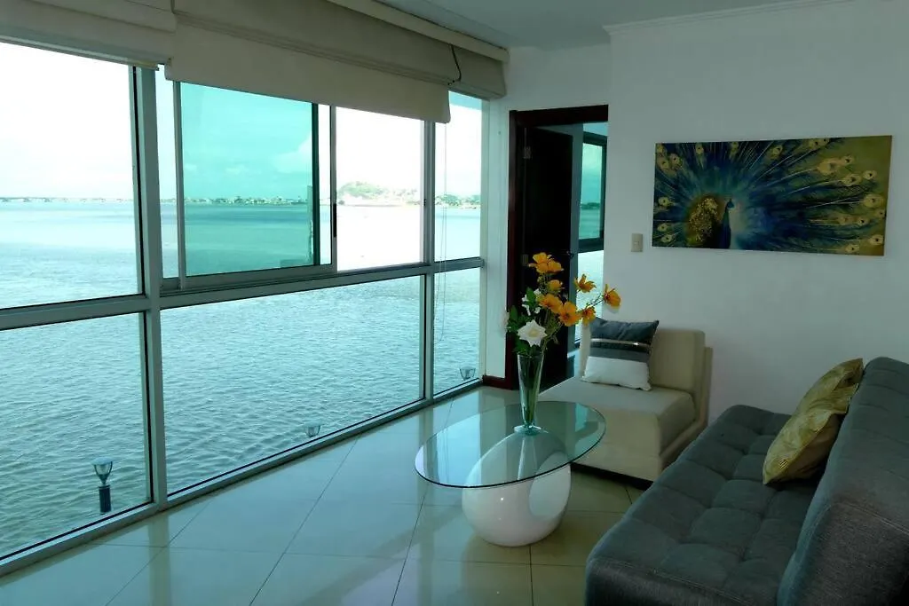 Apartman Ecusuites Resort Riverfront Family Dept Santa Ana Gye Guayaquil Ecuador