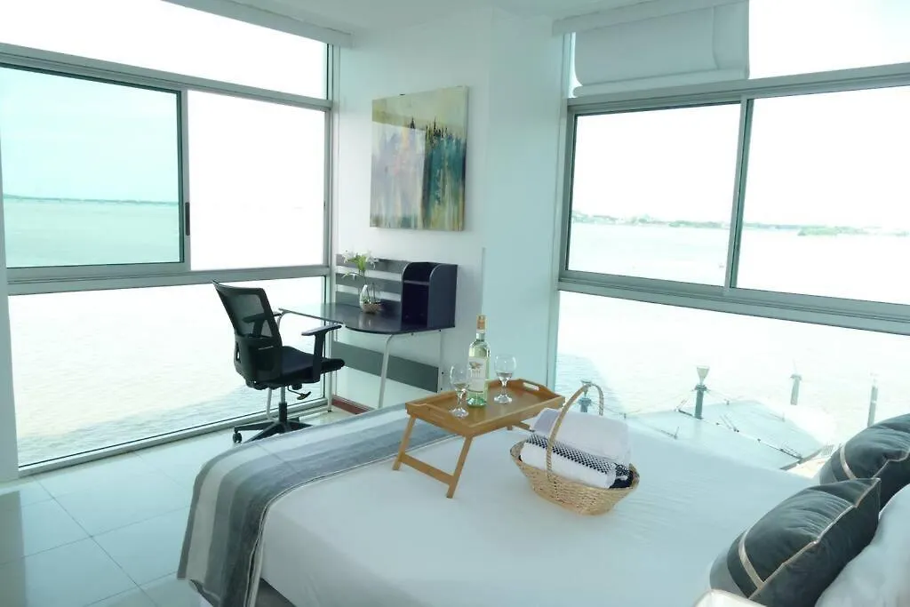 Apartman Ecusuites Resort Riverfront Family Dept Santa Ana Gye Guayaquil