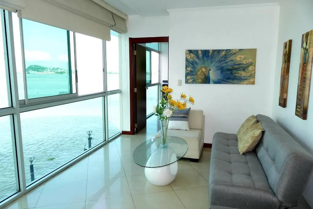 Apartman Ecusuites Resort Riverfront Family Dept Santa Ana Gye Guayaquil