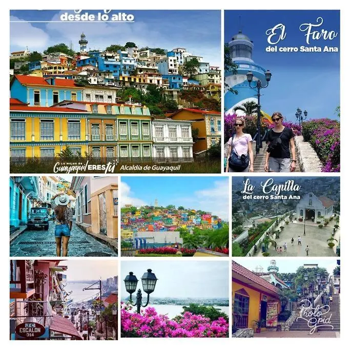 Ecusuites Resort Riverfront Family Dept Santa Ana Gye Guayaquil 0*,  Ecuador