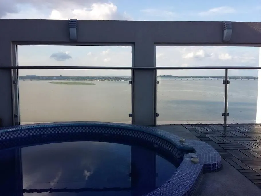 Apartman Ecusuites Resort Riverfront Family Dept Santa Ana Gye Guayaquil Ecuador
