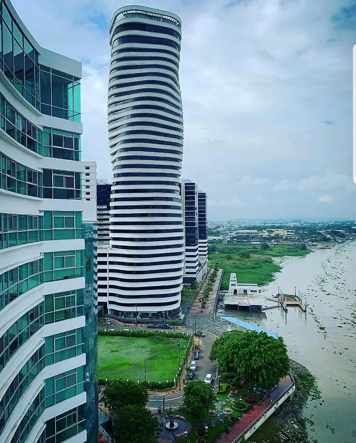 Apartman Ecusuites Resort Riverfront Family Dept Santa Ana Gye Guayaquil