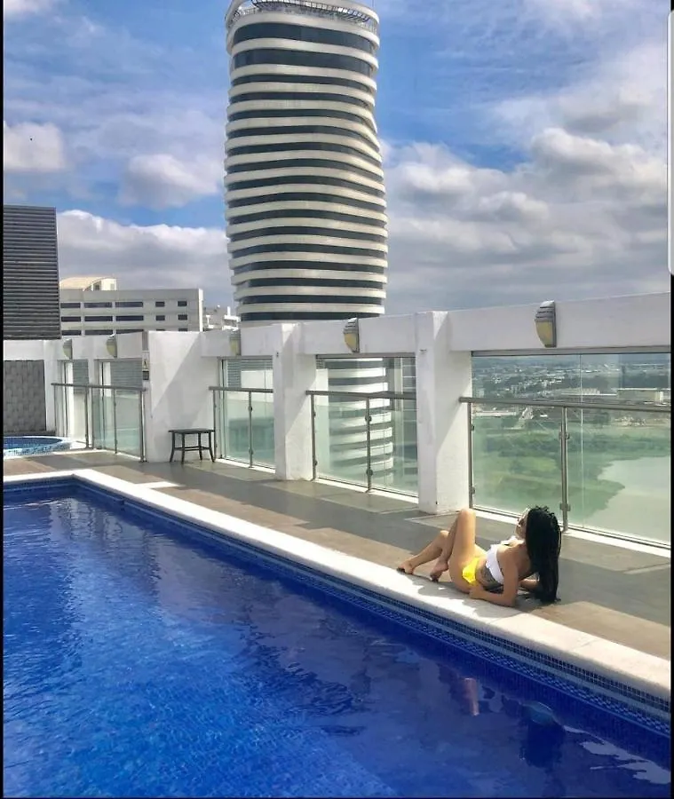 Apartman Ecusuites Resort Riverfront Family Dept Santa Ana Gye Guayaquil Ecuador
