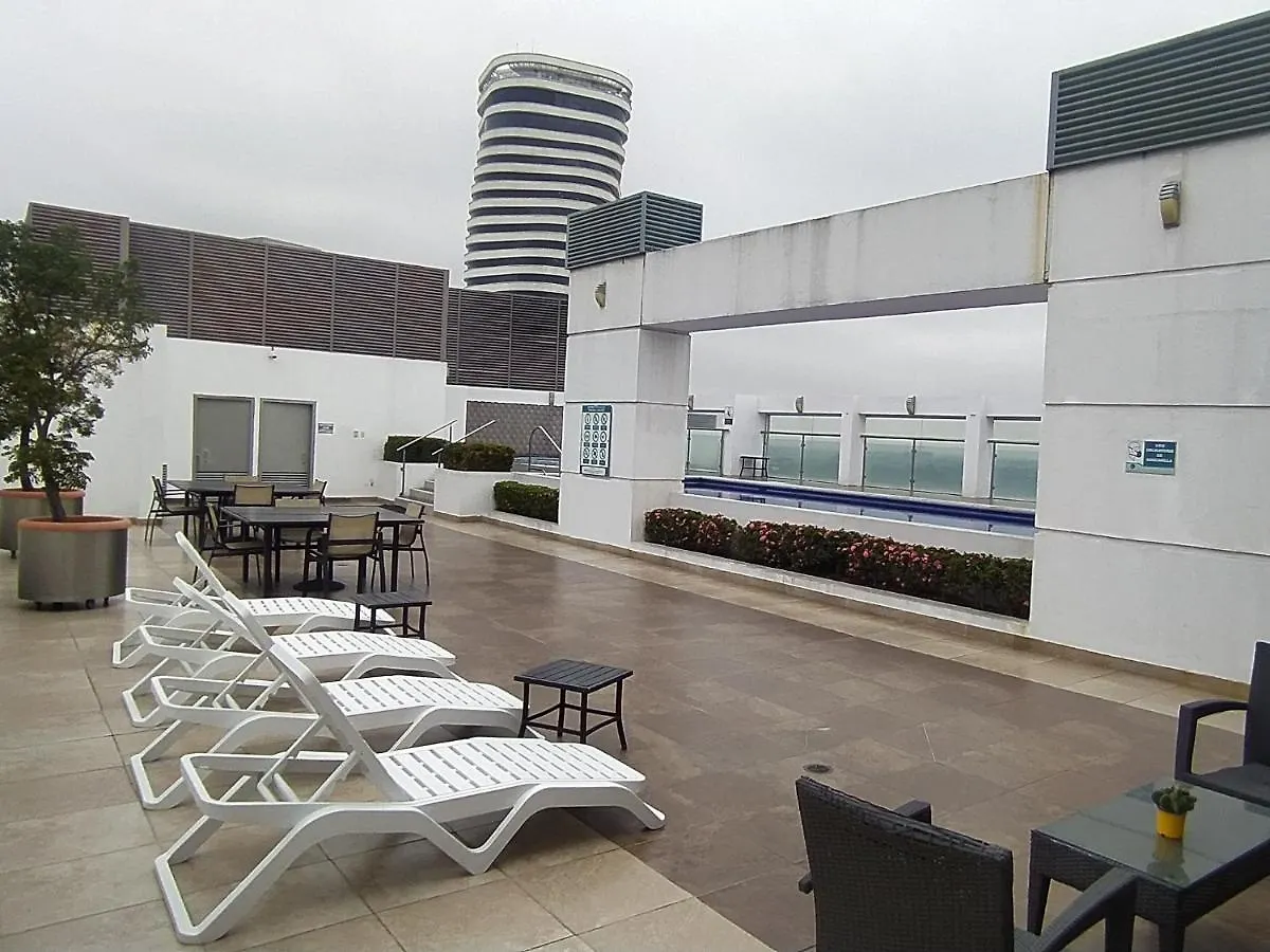 Ecusuites Resort Riverfront Family Dept Santa Ana Gye Guayaquil Apartman