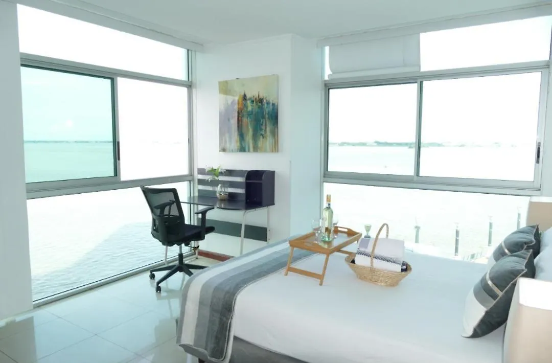 Ecusuites Resort Riverfront Family Dept Santa Ana Gye Guayaquil Apartman